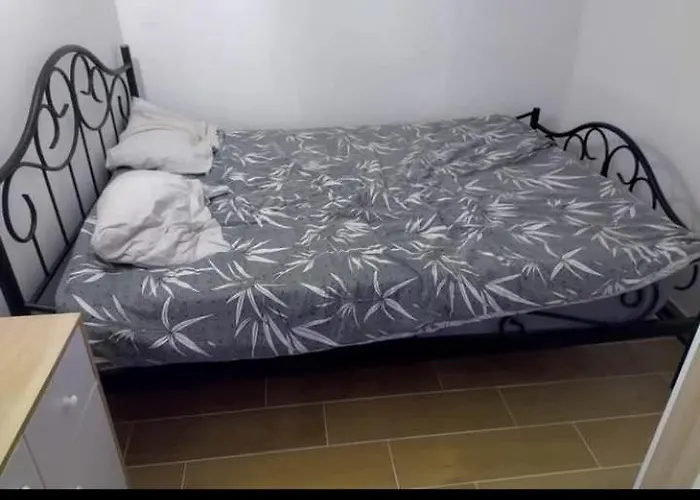 Bas De A 100 M De La דירה